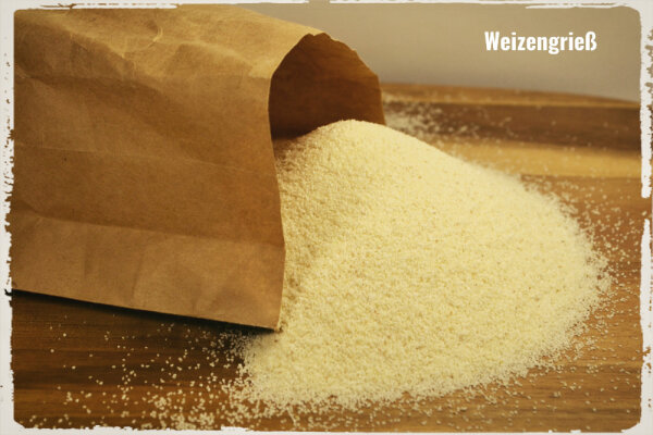 Weizengrieß