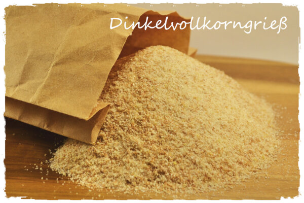 Dinkelvollkorngrieß