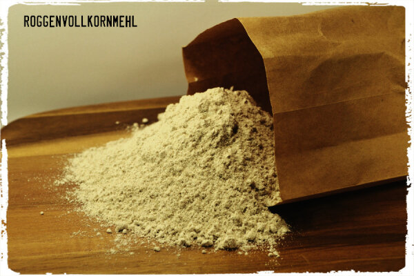 Roggenvollkornmehl