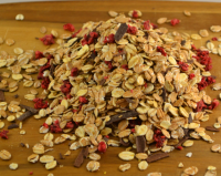 Himbeer-Schoko Müsli