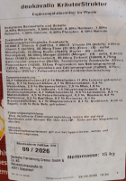 deukavallo Kräuter Struktur, 15 kg