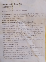 Top Mix Müsli Pferd, 20 kg