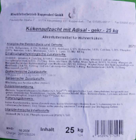 Kückenaufzucht gekr., 25 kg