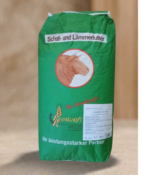 Lämmerpellets 25 kg