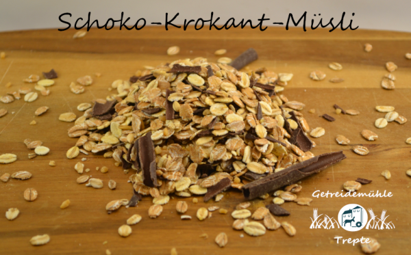 Schoko-Krokant Müsli