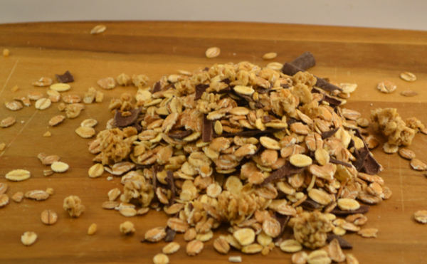 Dinkel-Schoko Crunchy