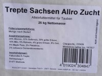 Tauben Sachsen Allro Zucht 25 kg