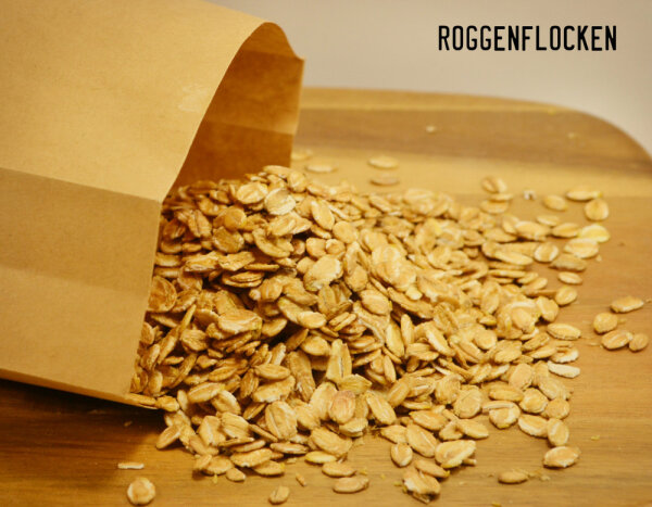 Roggenflocken